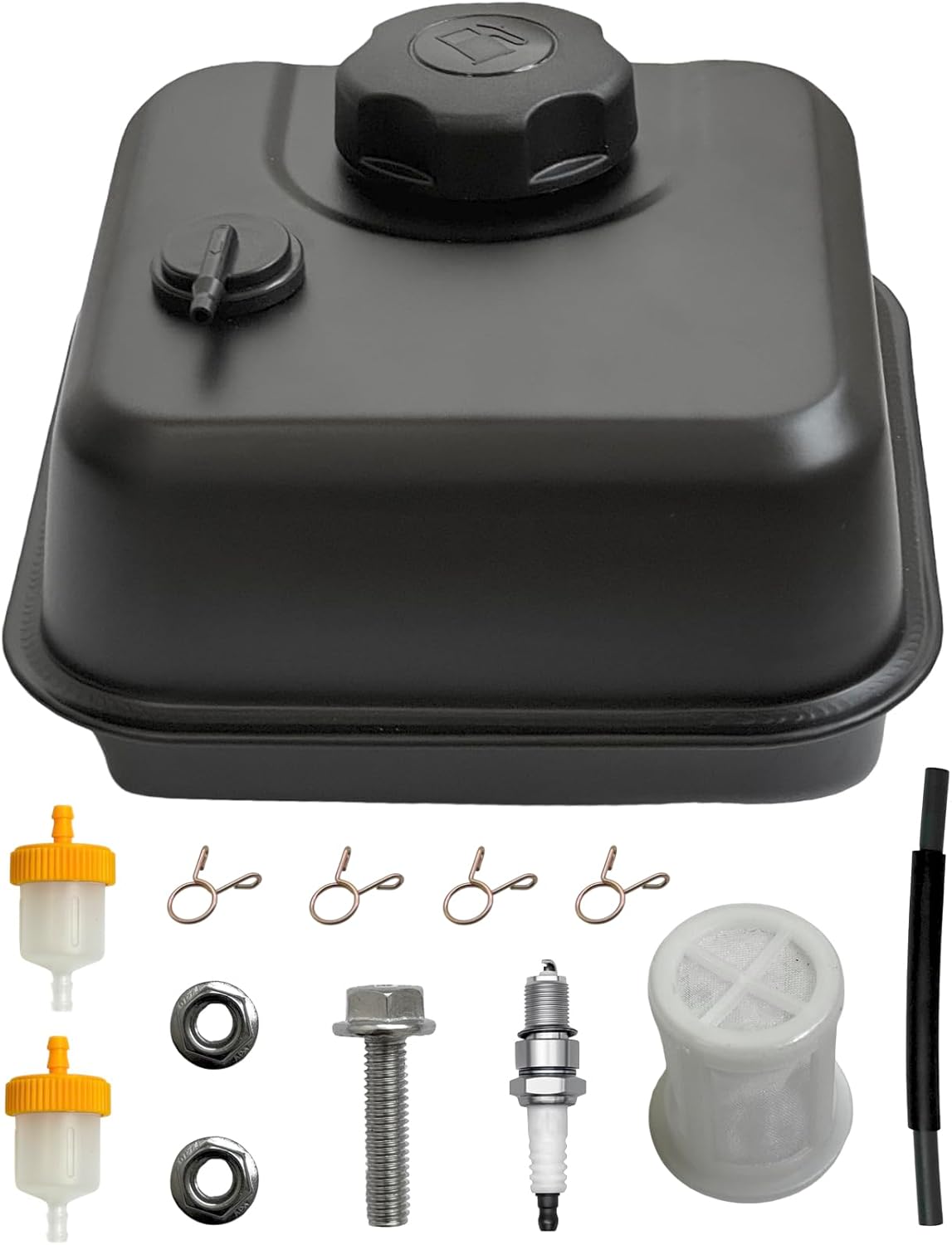 Strongthium Gas Fuel Tank for Predator 212 cc 6.5hp Non Hemi 69730 69727（3.53 liters/0.93 gallon）