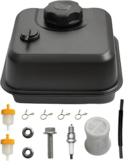 Strongthium Gas Fuel Tank for Predator 212 cc 6.5hp Non Hemi 69730 69727(3.53 liters/0.93 gallon)