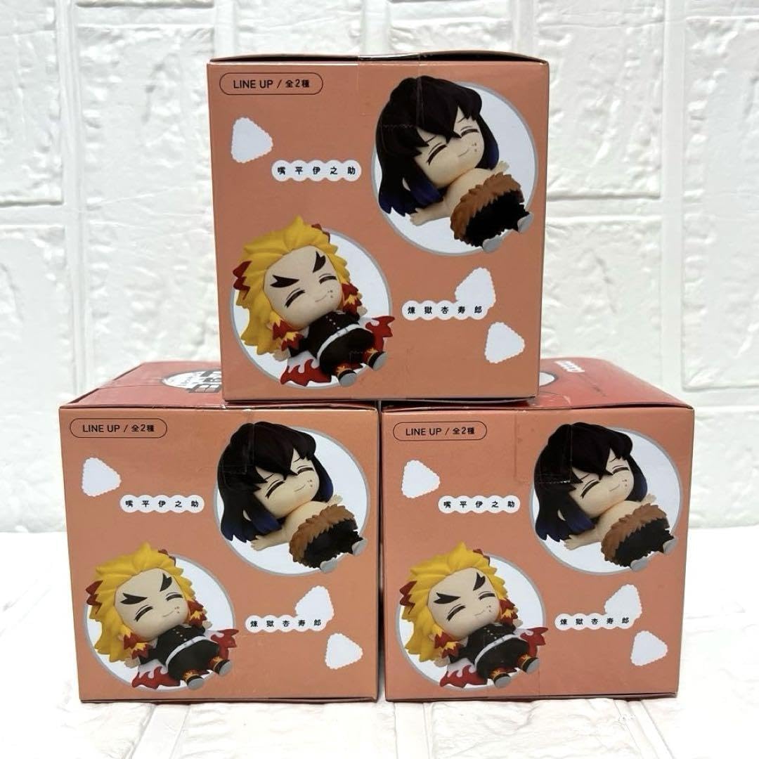Amazon.co.jp: 鬼 滅 3点セット 煉獄杏寿郎 : Toys & Games