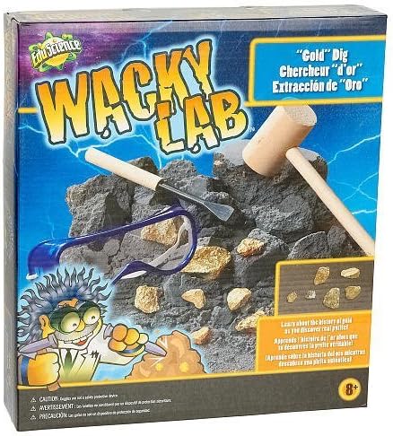 Wacky Lab Gold Dig