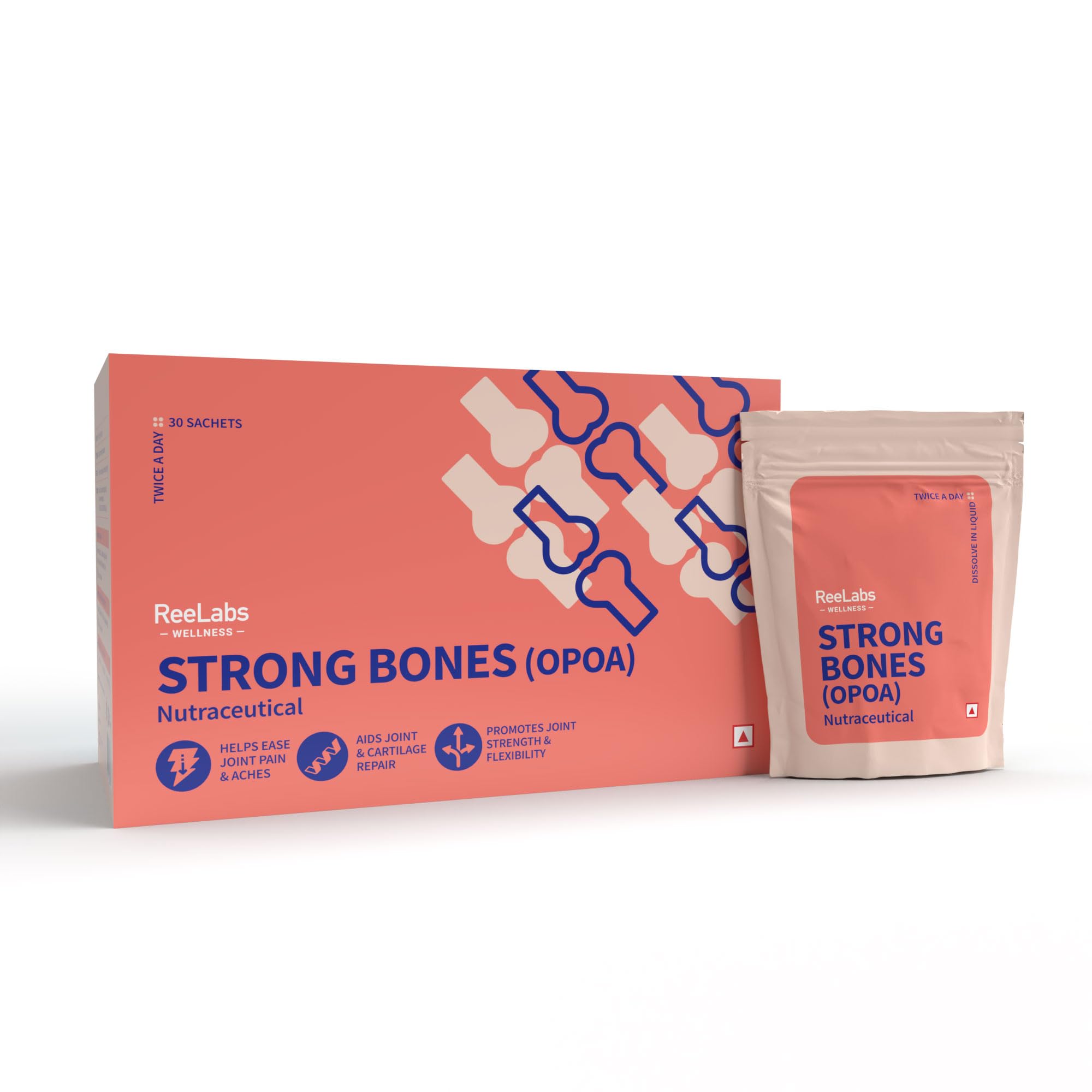 See full amazon price history chart for ReeLabs Wellness Strong Bones (OPOA) Pre-digested Protein for Bone, Cartilage & Joint Support - 30 sachets (15g each) ReeLabs Wellness Strong Bones (OPOA) Pre-digested Protein for Bone, Cartilage & Joint Support - 30 sachets (15g each) (B0C6PBV8FL) Amazon Price History, Amazon Price Tracker