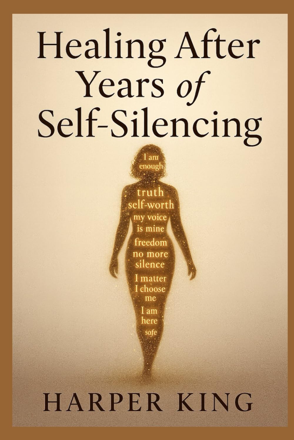 HEALING AFTER YEARS OF SELF-SILENCING: Finding Your Voice, Reclaiming Your Power, and Speaking Your Truth Without Fear