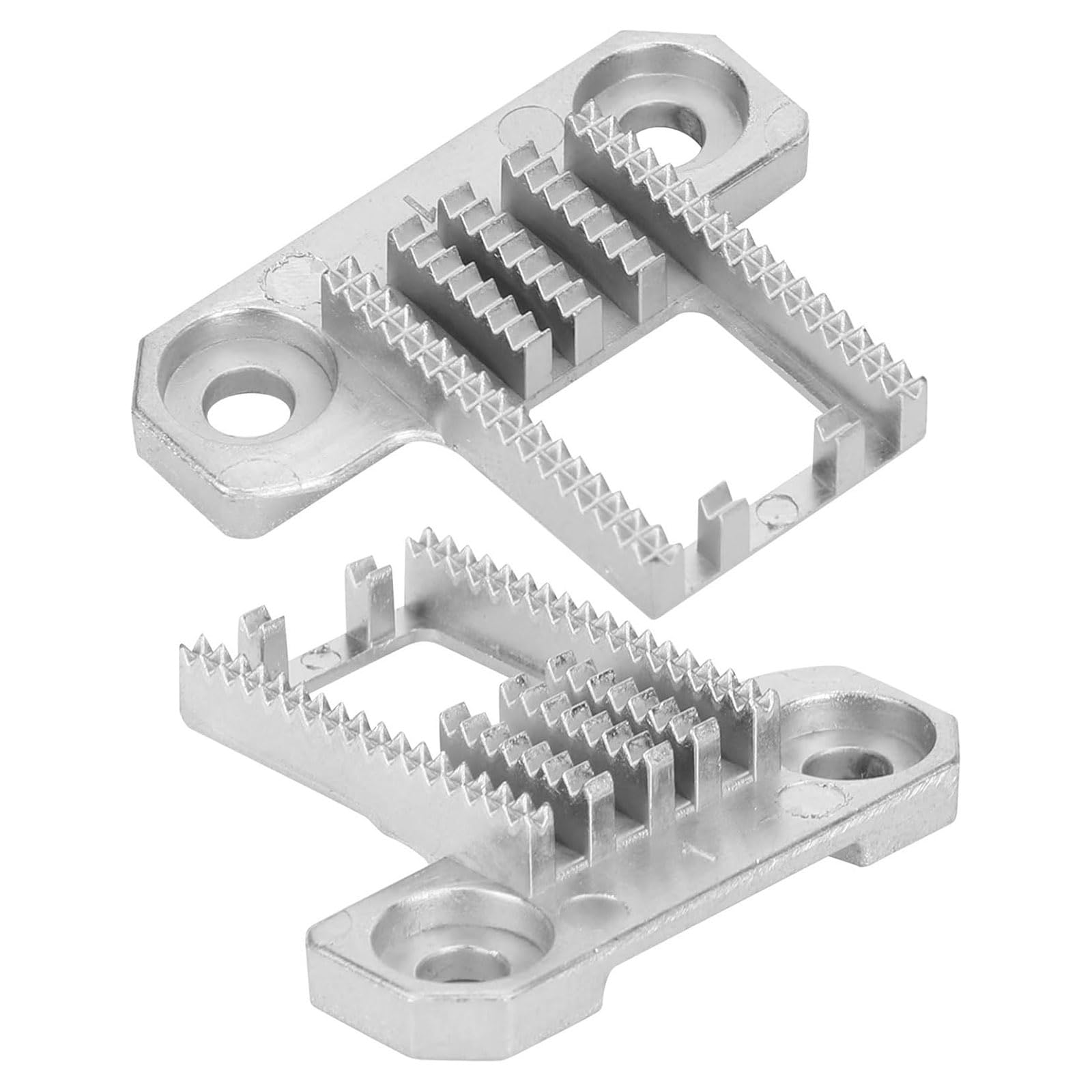 2Pcs Sewing Feed Dog Sharpness Teeth Household Accessories Decorative Stitching Sewing Machine Presser Foot