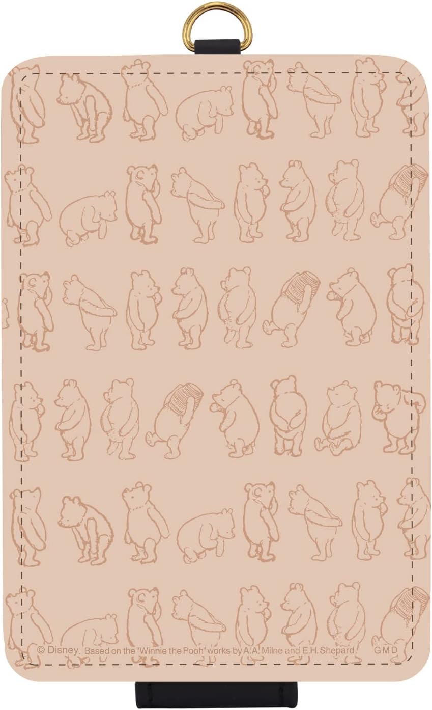 Gourmandies Disney Characters / IC Card Case Full Pattern DNG-03A