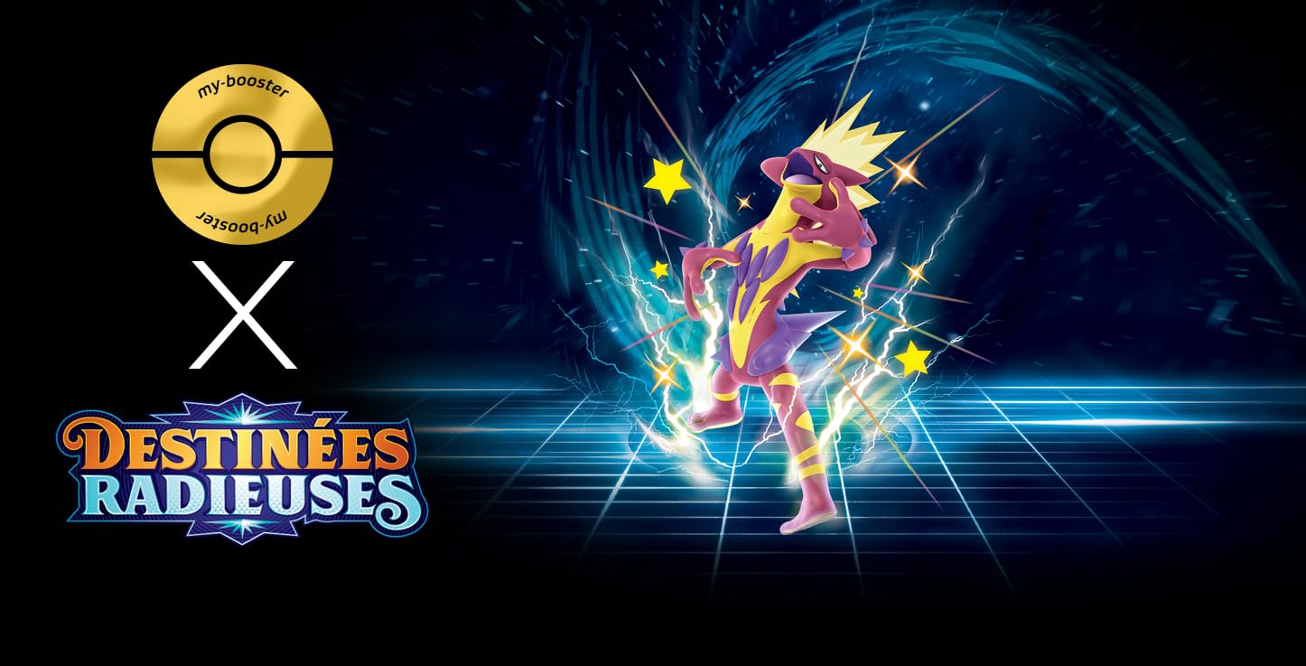 my-booster Rongourmand (Skwovet) SV099/SV122 Cromatico Secreto X Écarlate et Violet 4.5 Destinées Radieuses - Box di 10 carte Pokémon Francese
