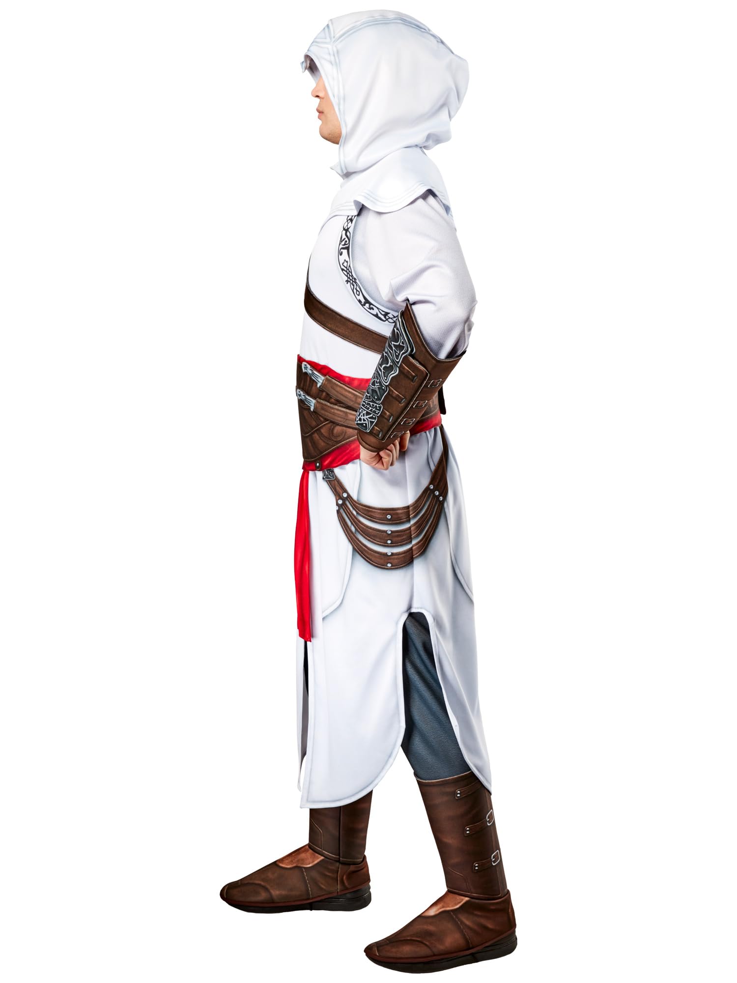 Rubies Disfraz de Assassin'S Creed Altair Deluxe para Hombre con Capa, Grande