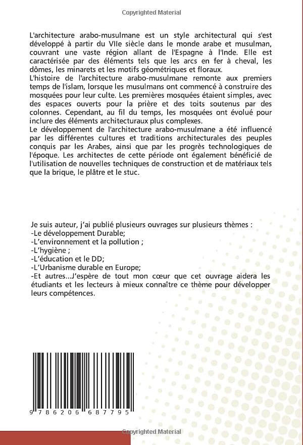 L'architecture arabo-musulmane pour rédiger un mémoire de DBA