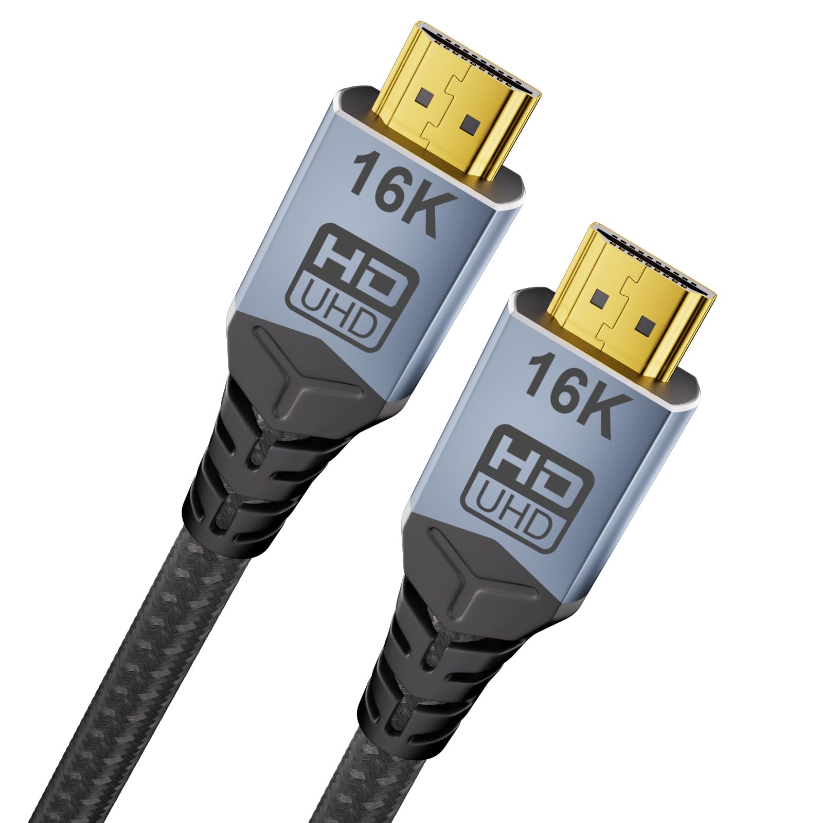 CABLAPTOP hdmi kabel 1,5m,16K HDMI 2.2 kabel,96Gbps Ultra Hochgeschwindig 16K@60Hz, 8K@240Hz, 4K@480Hz eARC, HDR10+, Dolby Vision, HDCP 2.3 für Gaming hdmi 2.1 kabel für,PS5,Fernseher & Monitor