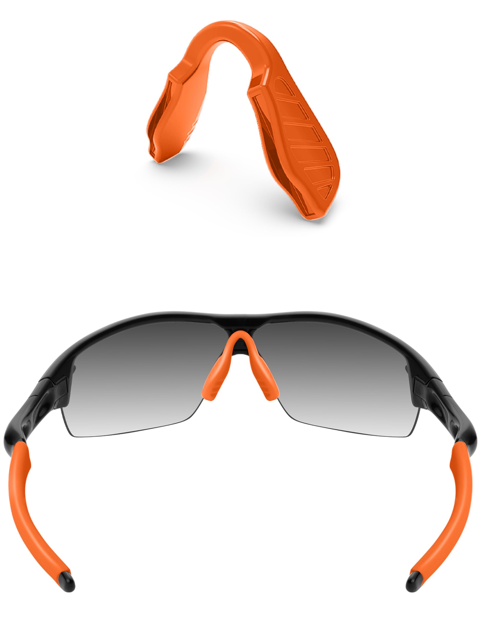 ToughAsNails Replacement Nose Pads for Oakley Radar Path/RadarLock Path/Radar EV Path/Radar EV Path XS Series-Standard Fit