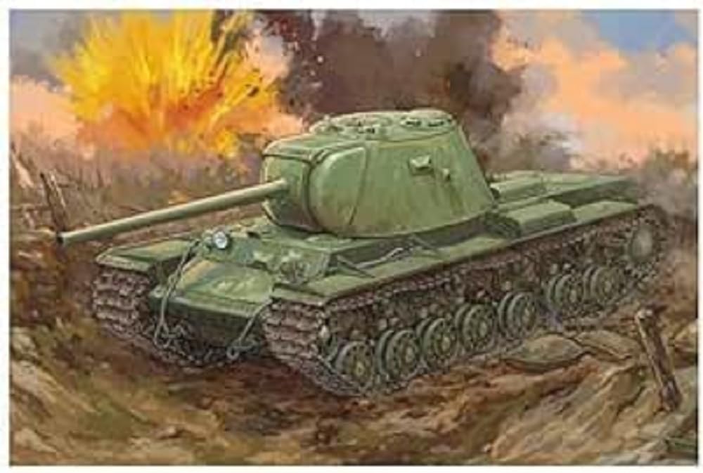 Amazon | トランペッター 1/35 ソビエト軍 KV-3重戦車 プラモデル