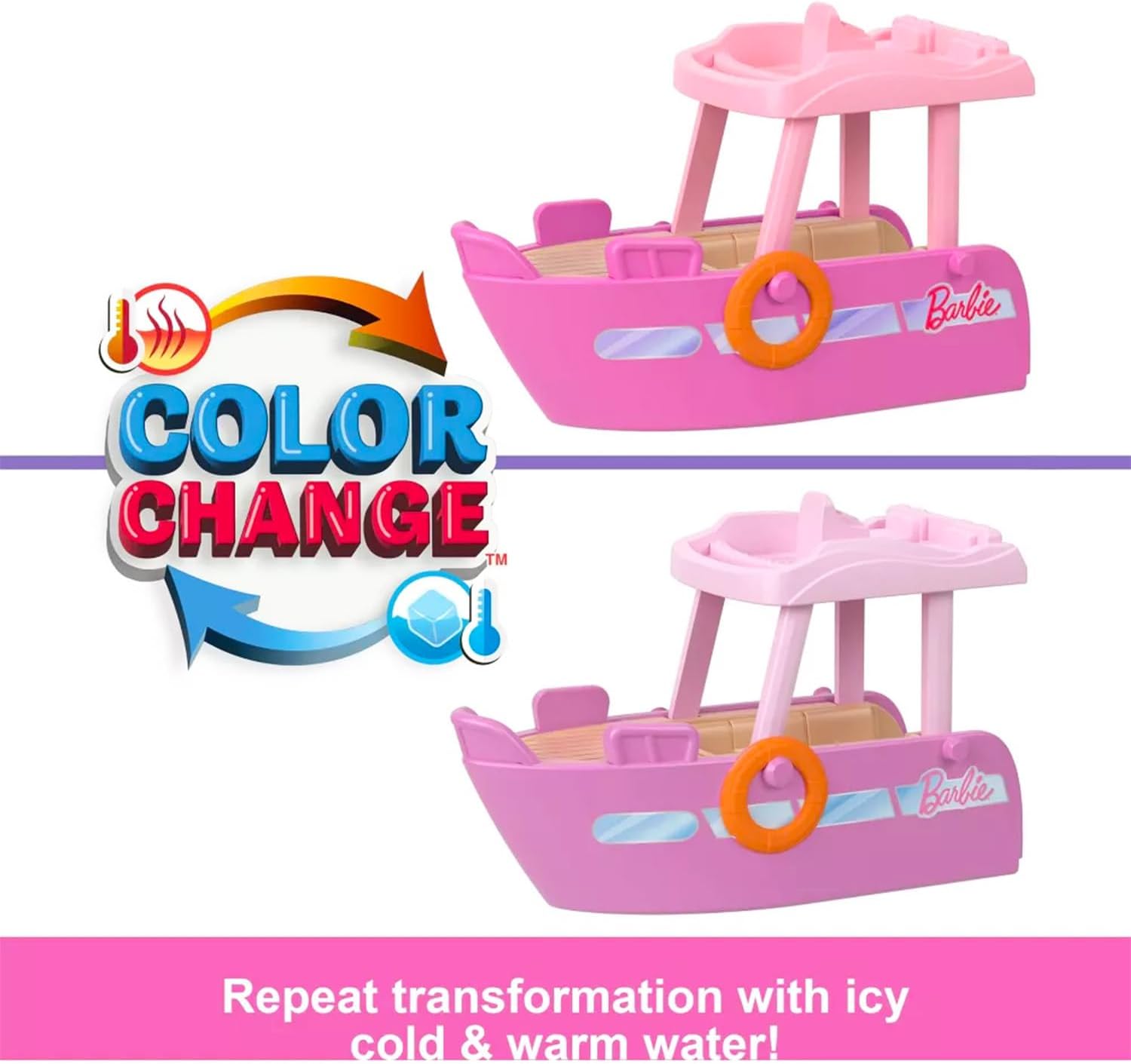 Barbie Mini Barbieland Doll and Vehicle Playset - Bundle with 3 Barbieland RV, Plane, and Boat Vehicles Plus Stickers, More | Barbie Party Favors for Girls, Kids