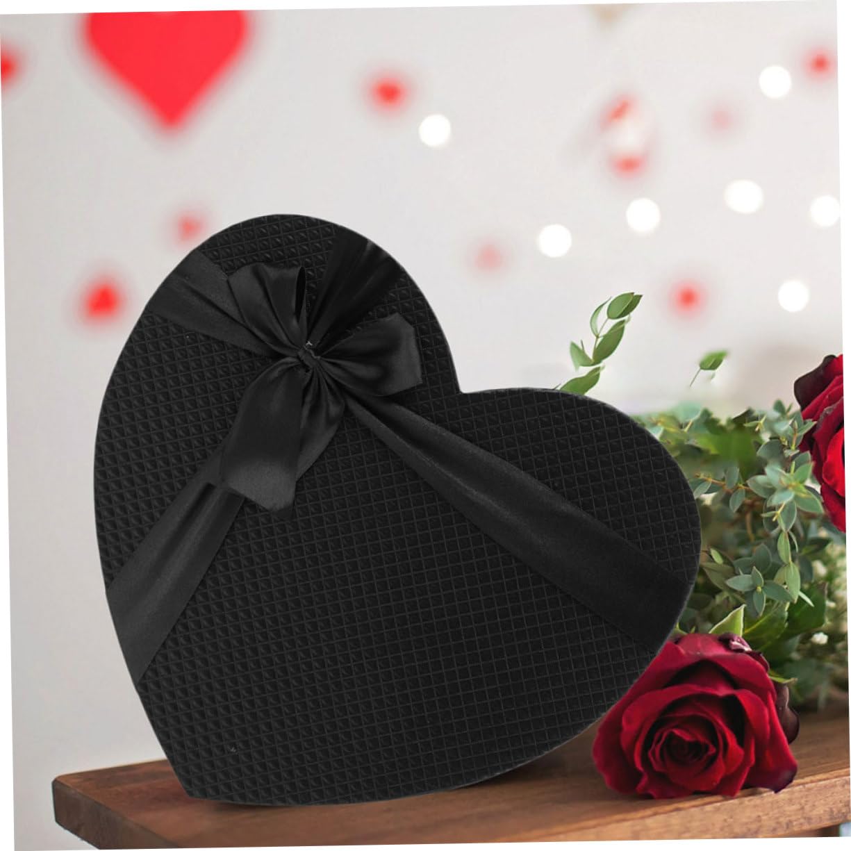Alipis 2stücke Herzförmige Papier Geschenkbox Mit Deckel Für Arrangements Partygeschenkboxen Weihnachtsboxen Für Geschenke Kompakt Und Praktisch