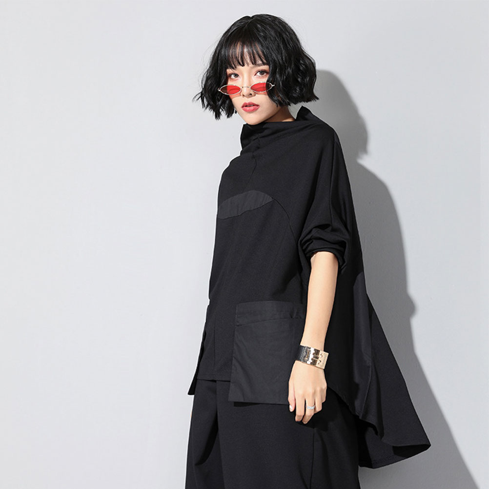 Amazon | [モリノー] 長袖 tシャツ レディース ハイネック