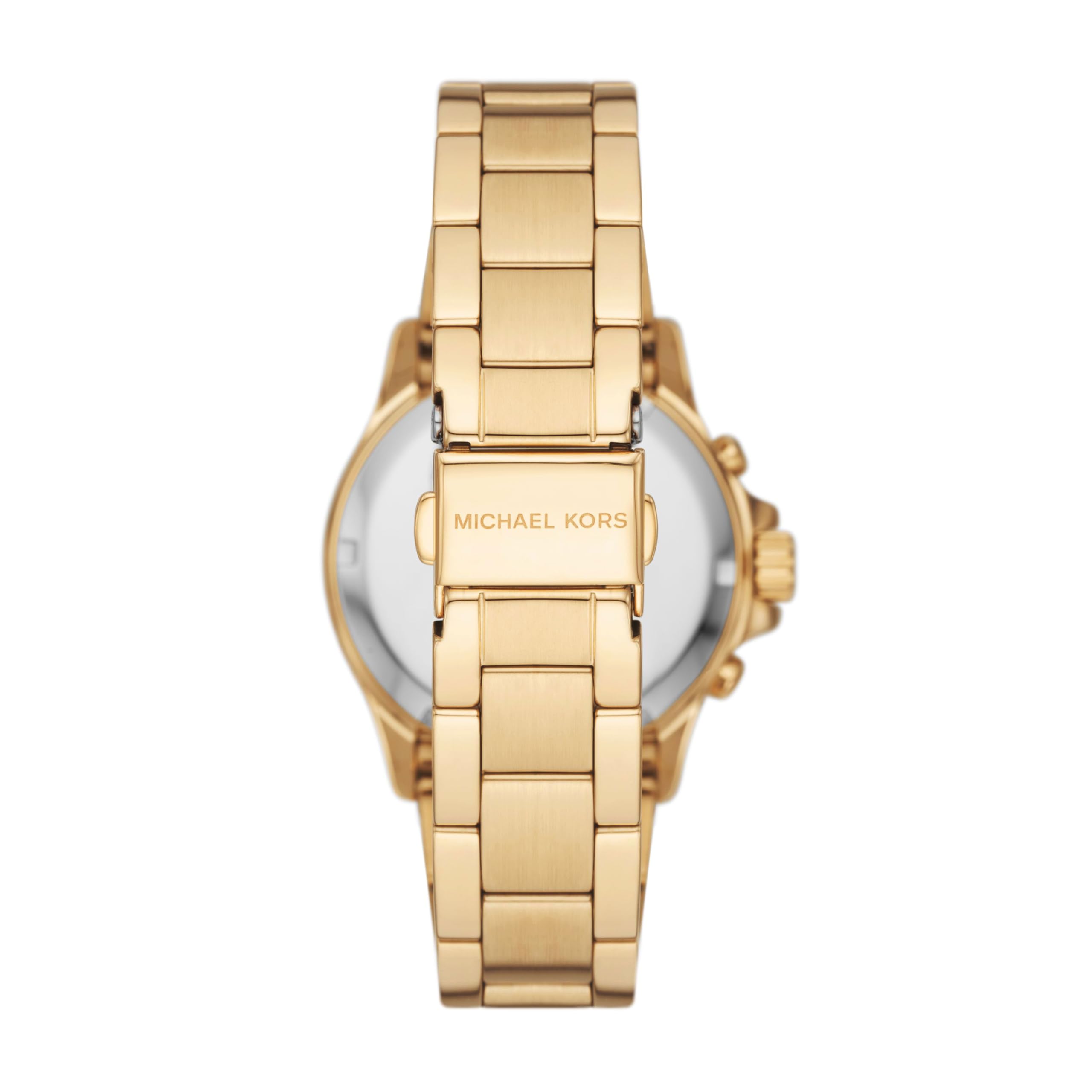 Michael Kors Everest Watch for Women, Quartz Chronograph Movement with Stainless Steel or Silicon Strap