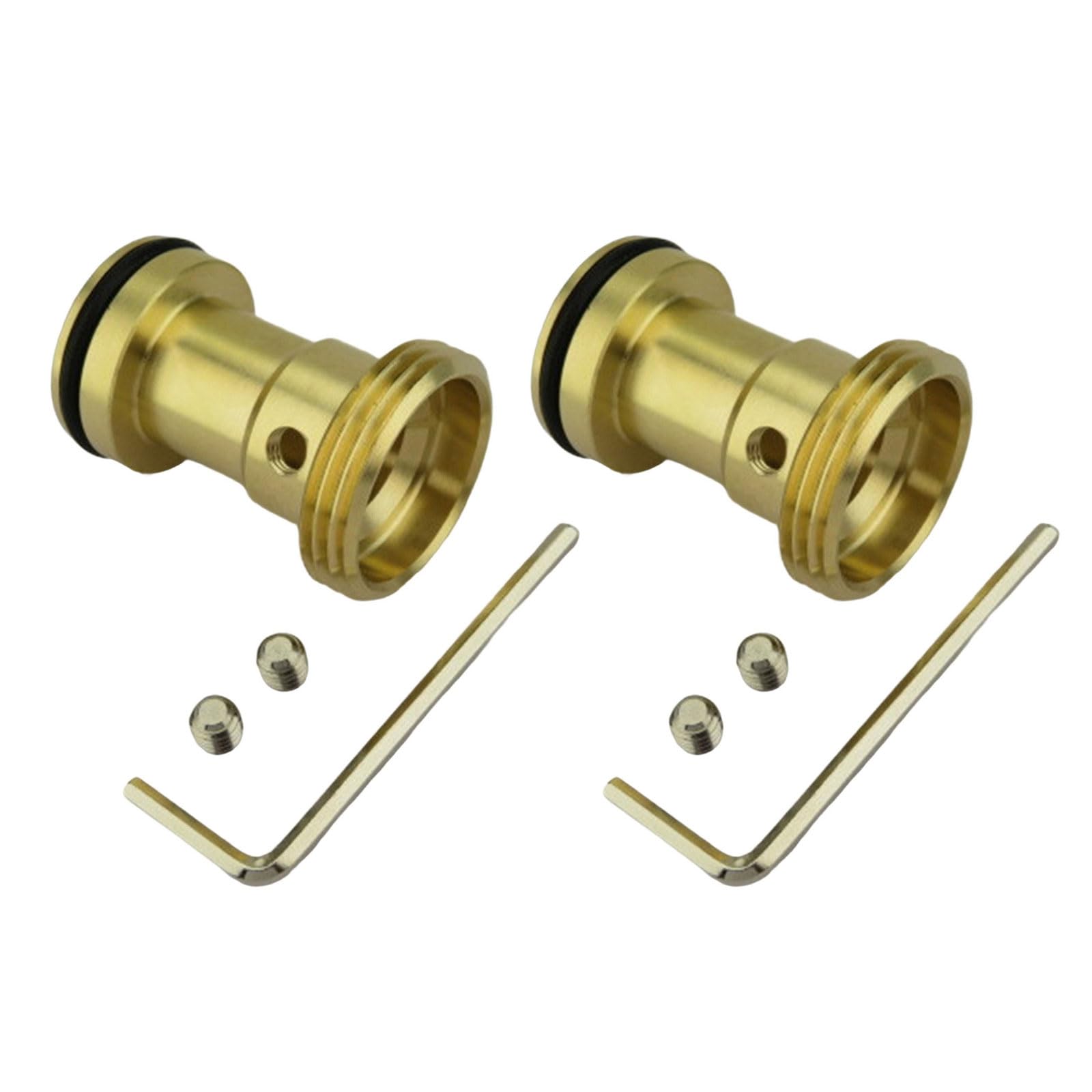 2Pcs RP33794 Tub Spout Repair Kits Bath Tub Spout Adapter Replacement Hardware for Slip on Diverters Accessories for Slip on Diverters Accessory
