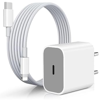 iPhone Charger Adapter 20W Lightning Cable Combo (MFi-Certified) Compatible with iPhone 14/14Plus/14Pro/14 Pro max13/13 Pro/13 Pro max/12/12 Pro/11/X/X