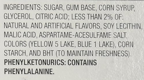 Miniatura 6 de Big League Chew Manzana agria, 12 unidades