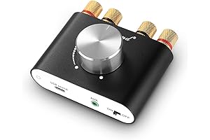 Nobsound Mini Bluetooth 5.0 Power Amplifier - Get Powerhouse Audio Performance!