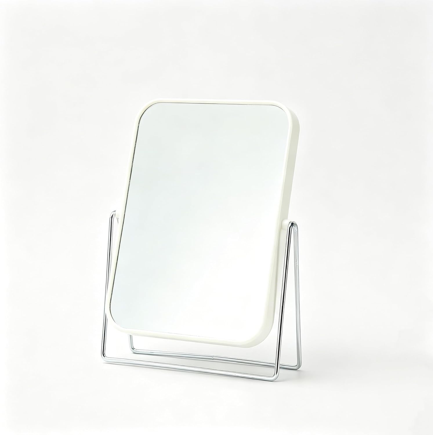 Espejo de Maquillaje Hollywood, FrexCheng, Blanco, Rectangular, 12.72x11.81 pulgadas
