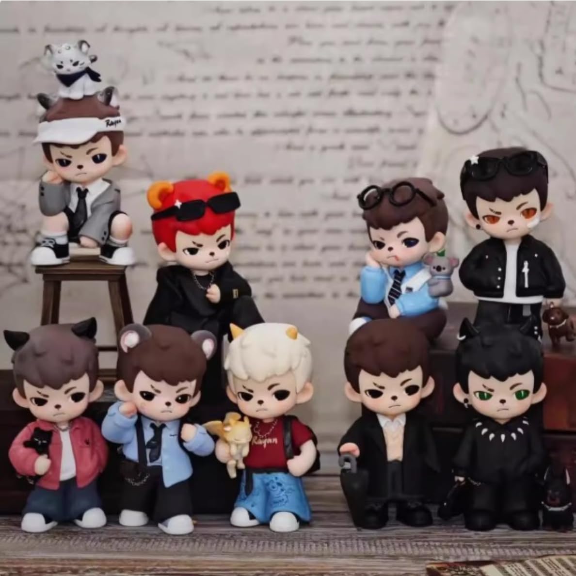 Amazon | 【TNTSPACE】ブラインドボックス Rayan 天性プレイヤー