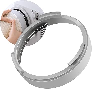 1 PCS Portable Ac Exhaust Hose Coupler and Connector - Air Conditioner Parts and Portable Air Conditioner Hose Coupler