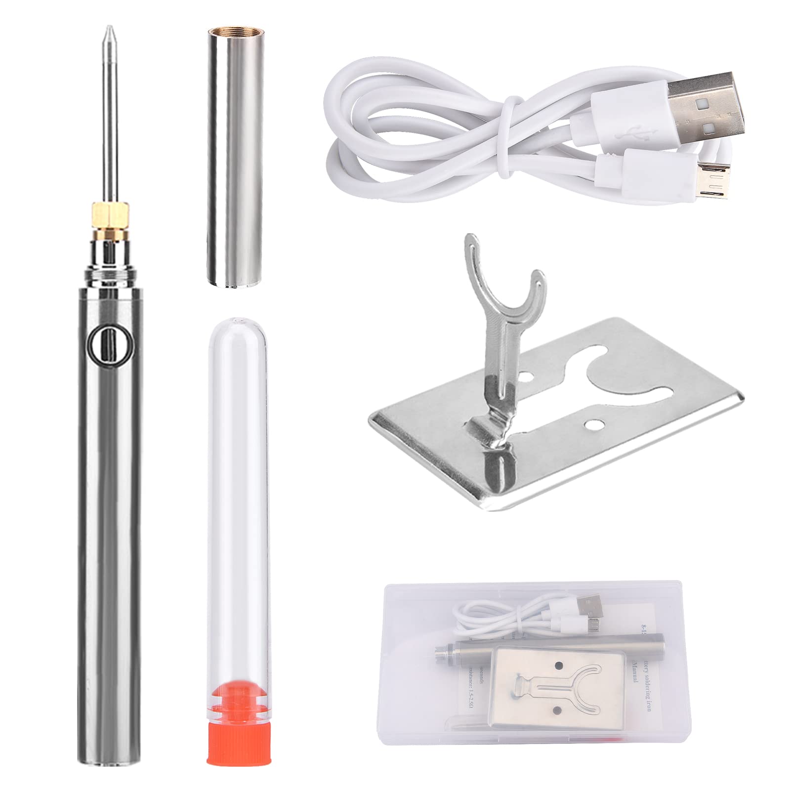 8 En 1 Fer A Souder Kit 60W Station De Soudage Pompe Etain Soudure Electronique Température Réglable Portable FER A SOUDER KIT - Équipement Pour Brasage Et Soudage - Achat & Prix