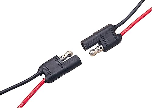 Sea Dog Line - 426880-1 Conector polarizado Sea Dog 2 cables enchufe y enchufe