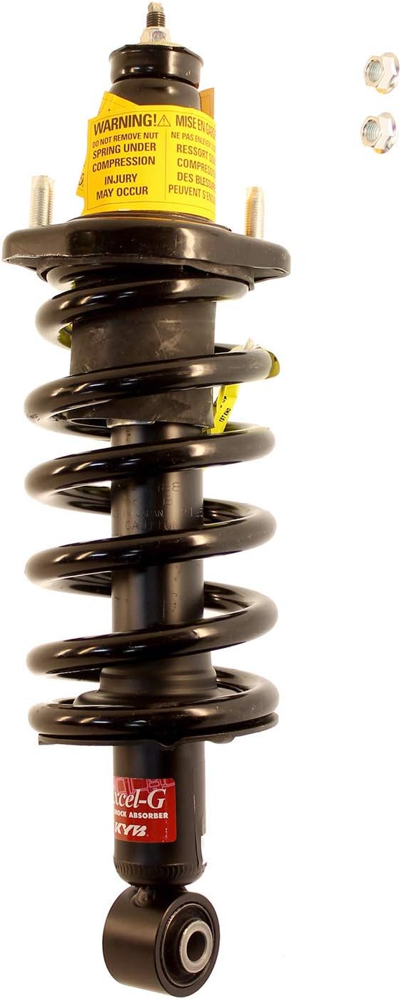 KYB SR4191 Strut Plus Complete Corner Unit Assembly, Black