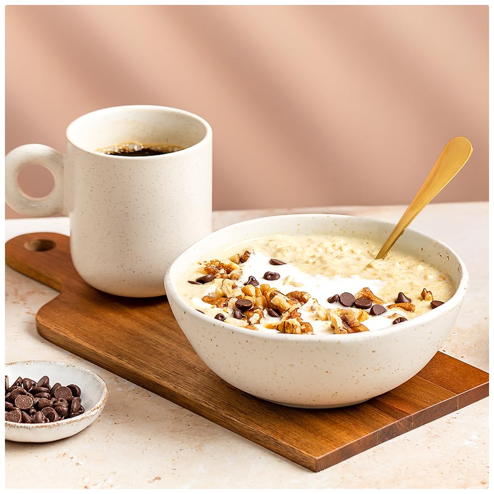 Protein Works | Protein Porridge 360 – GOLD Innovation, Colazione ad Alto Contenuto Proteico, Basso Zucchero, Vitamine & Minerali, Ricco Fibra, Cioccolato con Latte, 26 Porzioni, 2kg