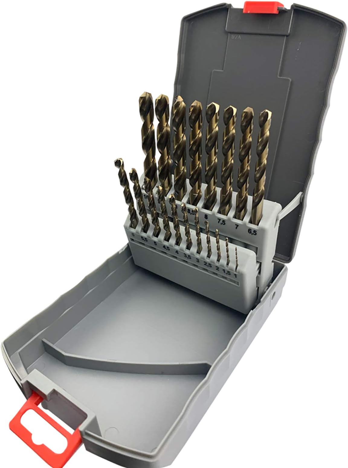 Bosch Professional 19pc. HSSCobalt ProBox Metal Drill Bit Set (for