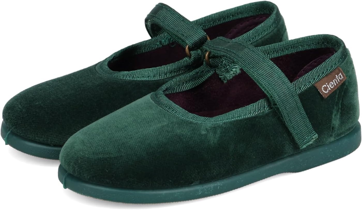 Cienta Kids Shoes Baby Girl's 400075 (Infant/Toddler) Green 25 (US