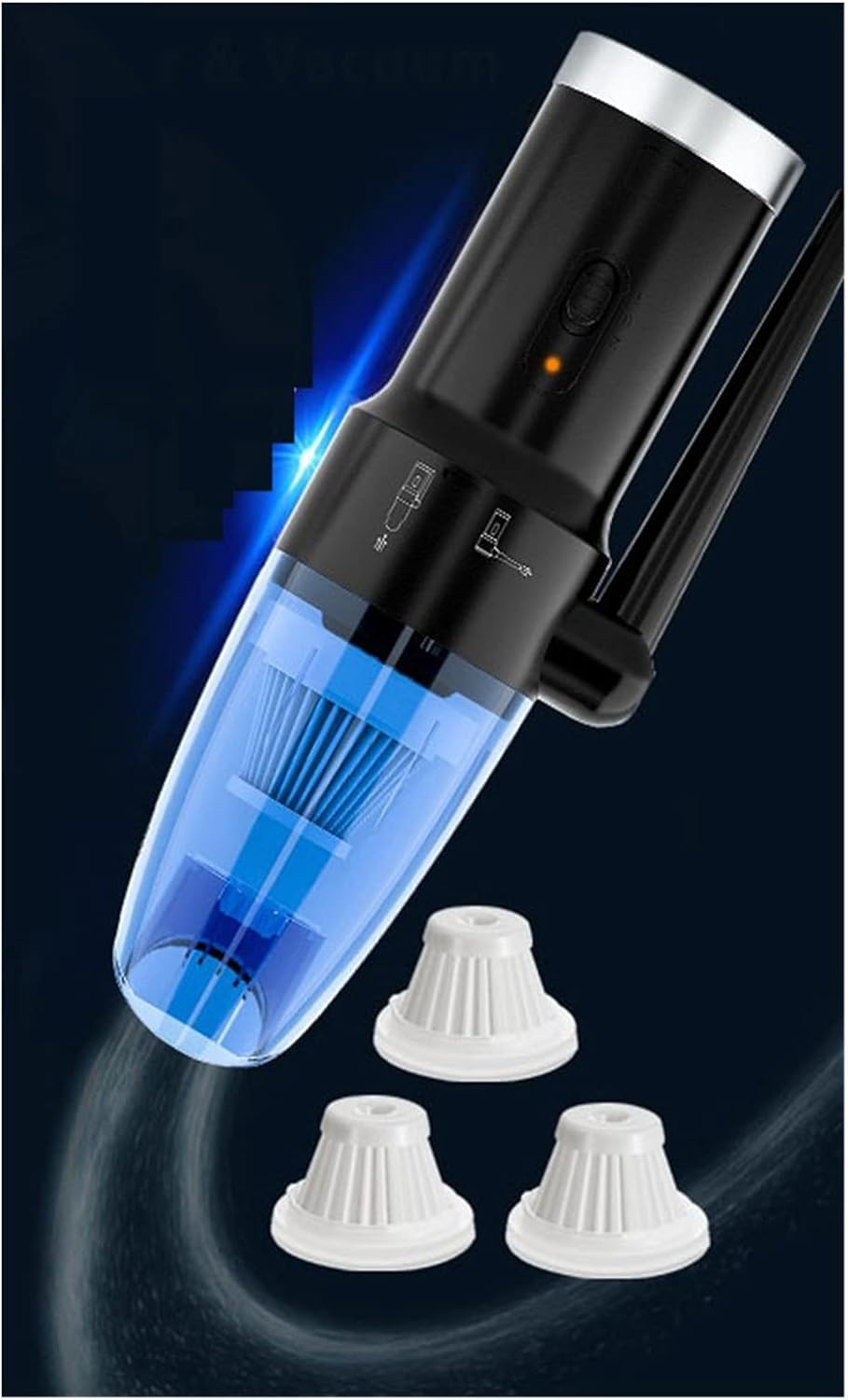 HUACHENLS Compressed Air Duster Compressed Air Can for