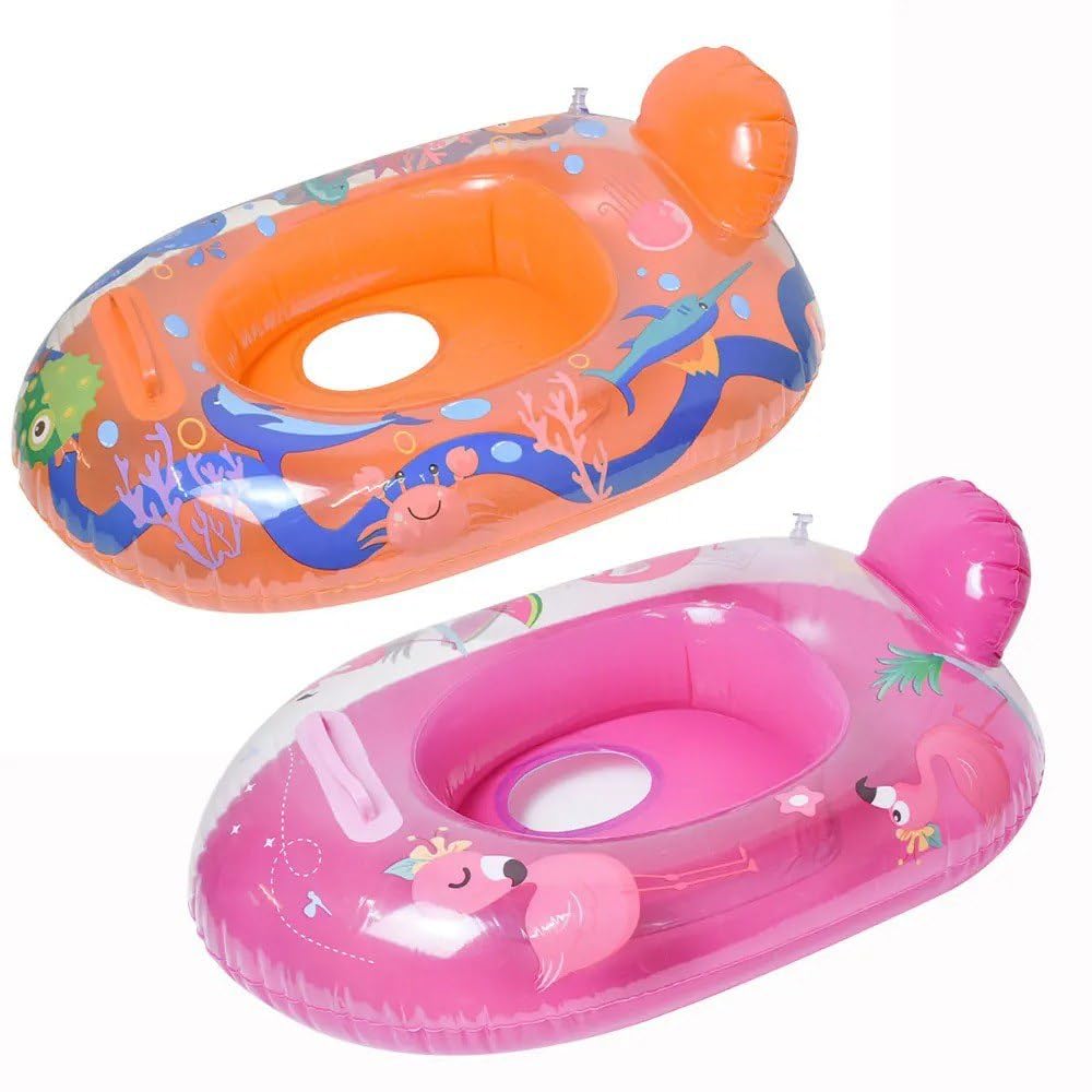 GREECHO Swimming Tube Safe Anti-flip Children Swimming Accessories Inflatable Kids Swim Ring Pool Float Aid Baby Seat Pack of (2) (B0CZP6YLC6) Amazon Price History, Amazon Price Tracker