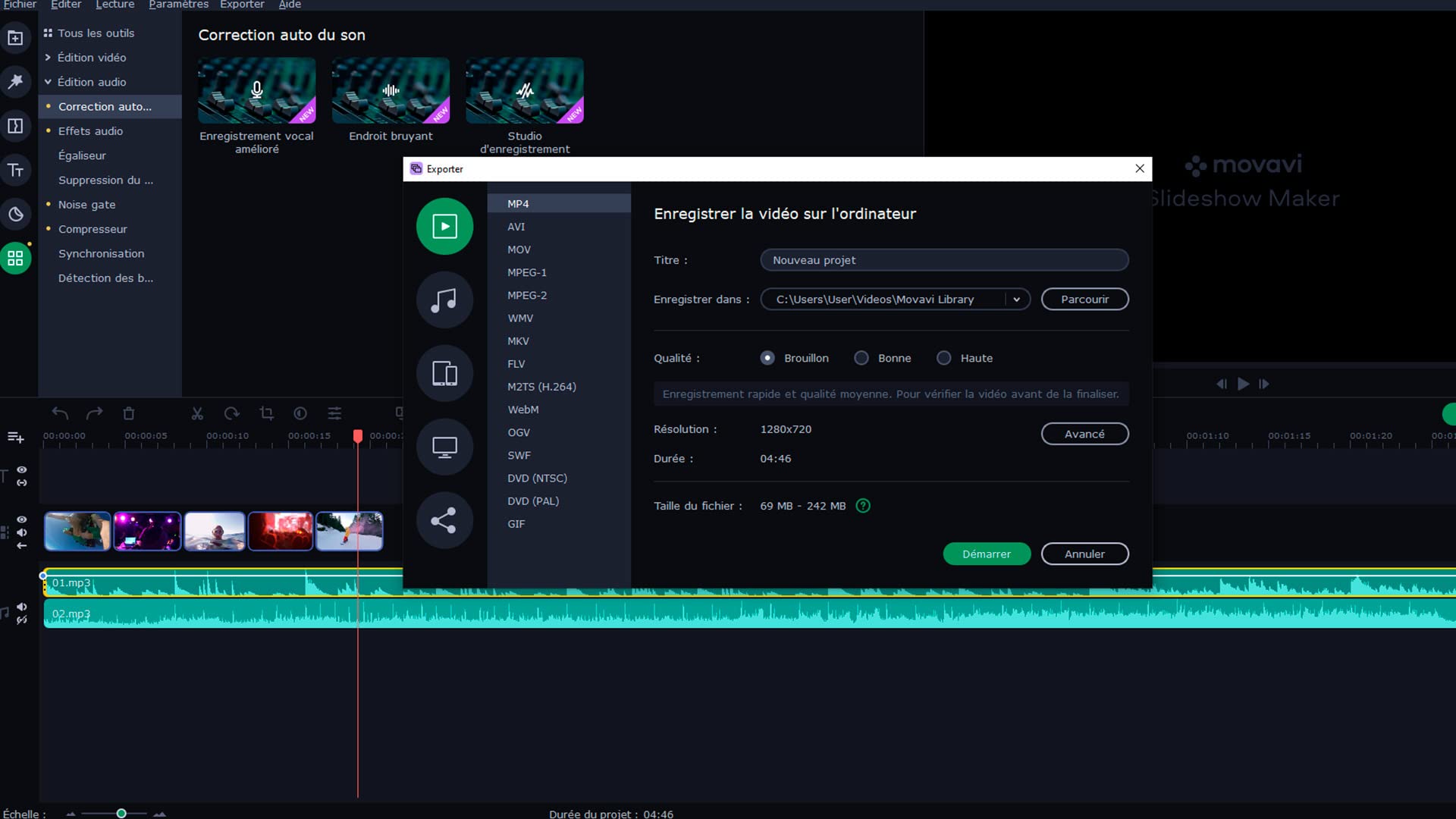 Movavi Slideshow Maker 8 | Personnelle | 1 appareil | PC | Code d'activation PC - envoi par email