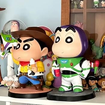 Amazon.co.jp: くれよんしんちゃん トイストーリー フィギュア 2