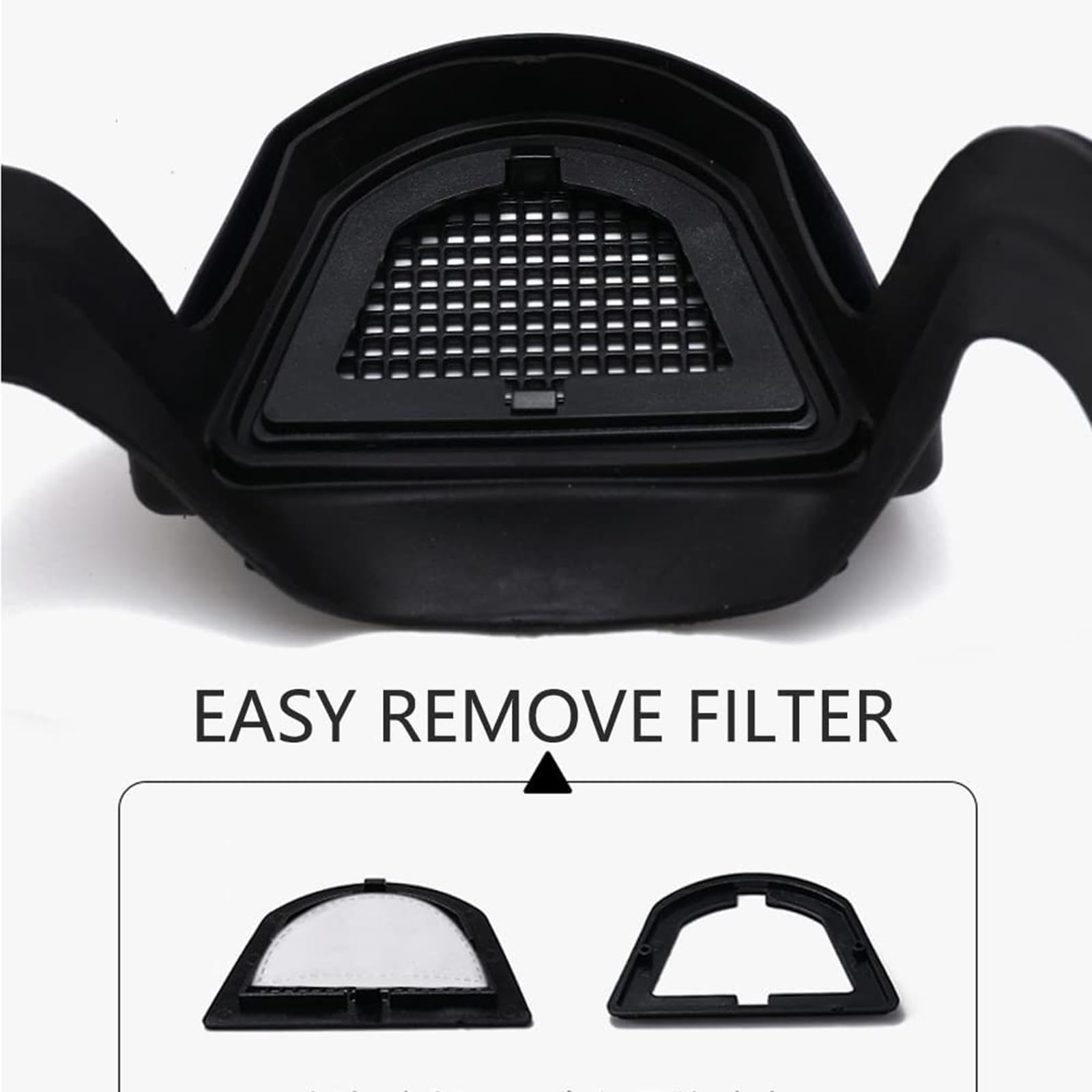 ZVD Maschera Protettiva Viso Da Lavoro, Equipaggiamento Di Protezione Completa Per Unisex E Adulti, Visiera Protettiva Trasparente Riutilizzabile Senza Appannamento Con Cinturino (1pcs)