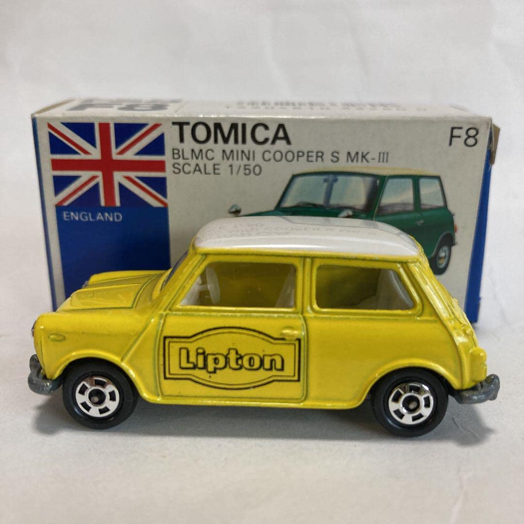 Amazon.co.jp: トミカ 外国車シリーズミニクーパーSマークⅢです 