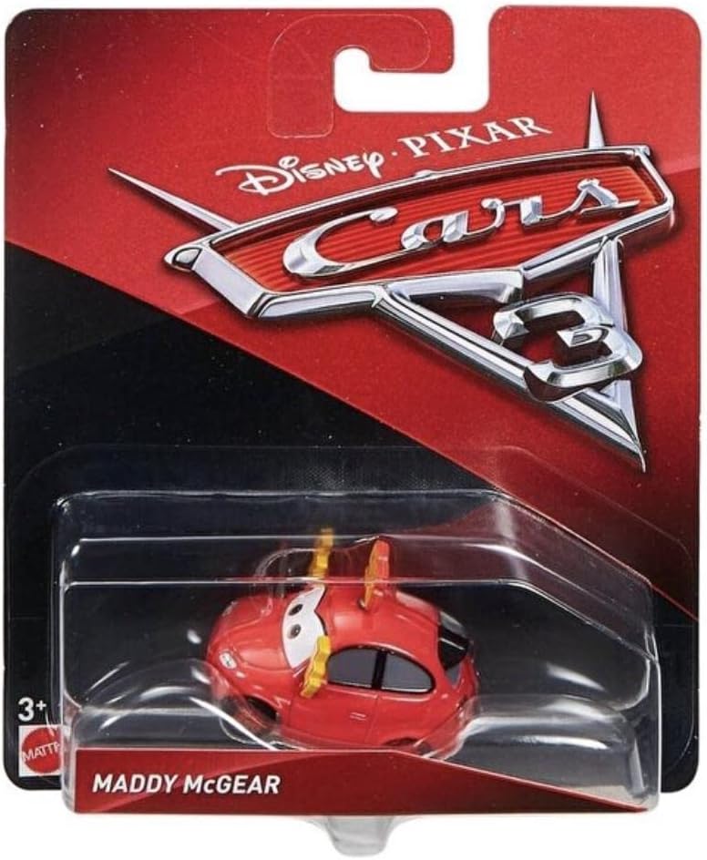 Disney Cars Toys Pixar Cars Maddy McGear