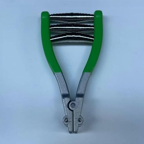 Miniatura 5 de Colaxi Herramienta de sujeción de abrazadera de arranque de deportes de cabeza ancha Aleación deportiva 3 Primavera Bádminton Inicio Encordado