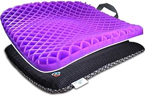 HANCHUAN Gel Seat Cushion - Essential Comfort for Individuals with Disabilities