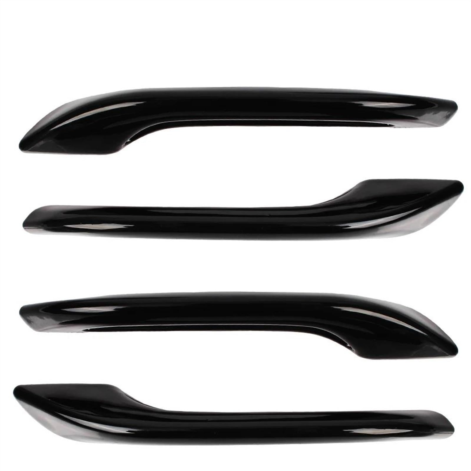 NOHEEU Car Exterior Door Handle Grab Bowl Cover Trim Styling Auto Moldings ABS Accessories for Tesla Model 3 Y 2021