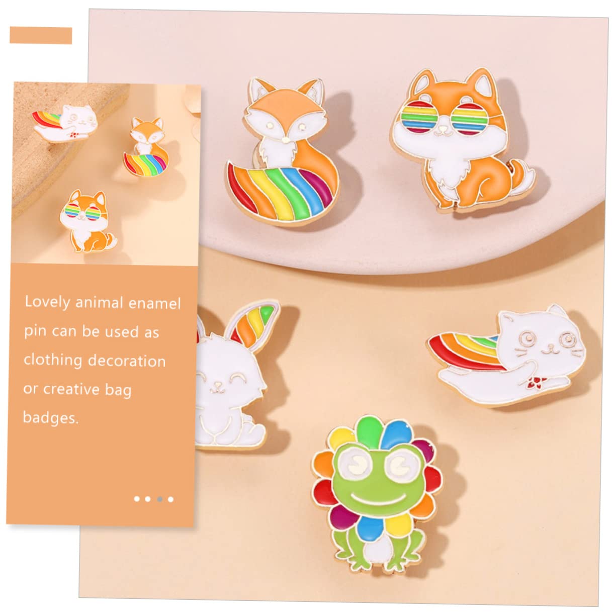 25stücke Teiliges Cartoon Tier Broschen Niedliche Emaille Anstecknadeln Für Damen Und Mädchen Bunte Anstecker Als Modische Kleidung Dekoration Lustige Design Gemischten Stilen