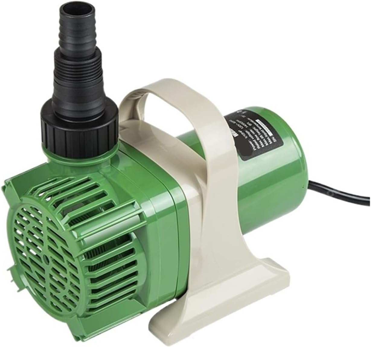 1pcs 1/10HP Pond Pump 1400GPH Submersible Water Pump with 9ft High Lift for Fish Tank Pet Fountain GardenHydroponic Statuary