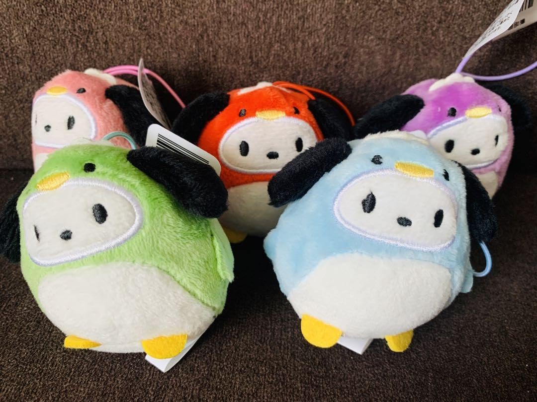 Amazon.co.jp: 〈全5種セット〉ポチャッコ まんまるペンギン
