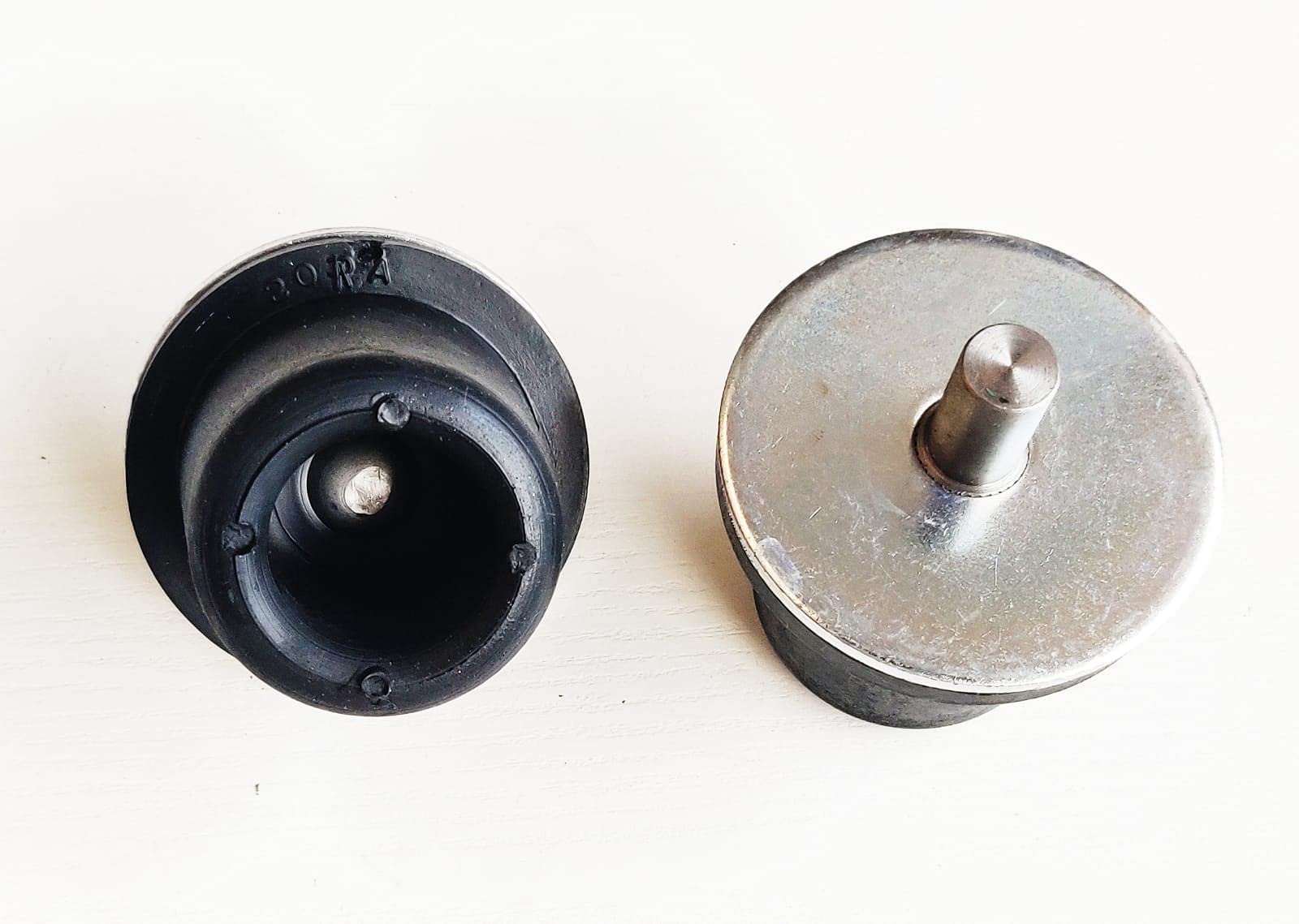 Kit 2 Molle Aggiuntive Posteriori Compatibili per FIAT Panda Trazione Anteriore 750 1000 (141) Rialzo Rinforzo Stabilizzatrici di Carico Y10 0304
