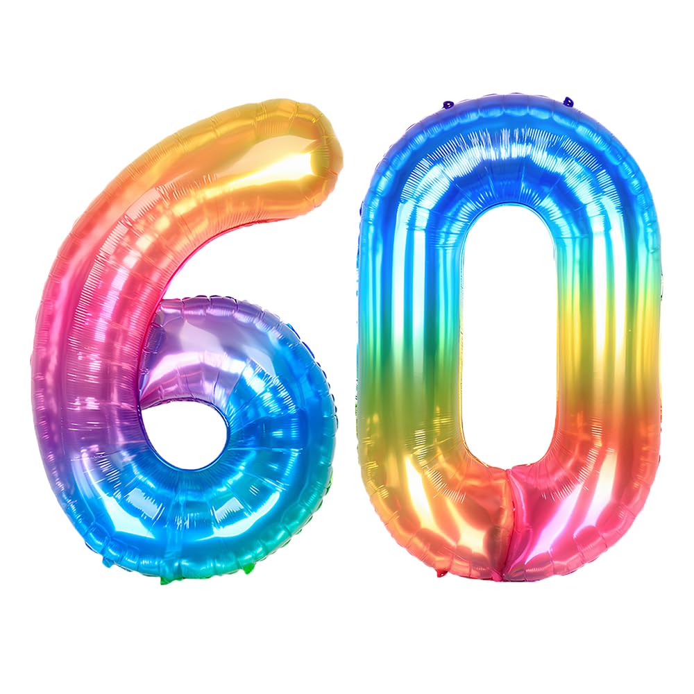 Foil Globo Número 5 Azul 40" (101cm), Inflable Helio o aire, Gigante Numeros 0-9, 10-19, 20-29, 30-100, Grande Globos Decoración para La Boda Aniversario y Cumpleaños Fiestas — view 500