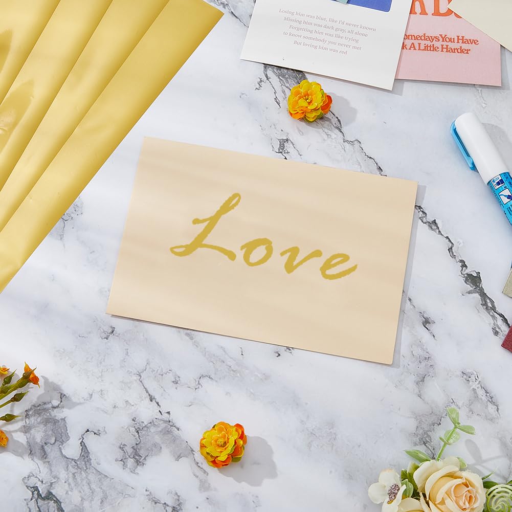 Foglio Transfer Oro Per Stampa Laser - Carta Stagnola Metallizzata Per Laminatore