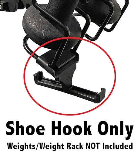 Miniatura 2 de Gancho para zapatos compatible con Peloton Bike (leer la descripción, ver fotos del producto)