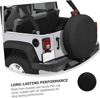 HOUSSE DE PROTECTION Pour Roue Secours Voiture Pneu Rechange Solaire