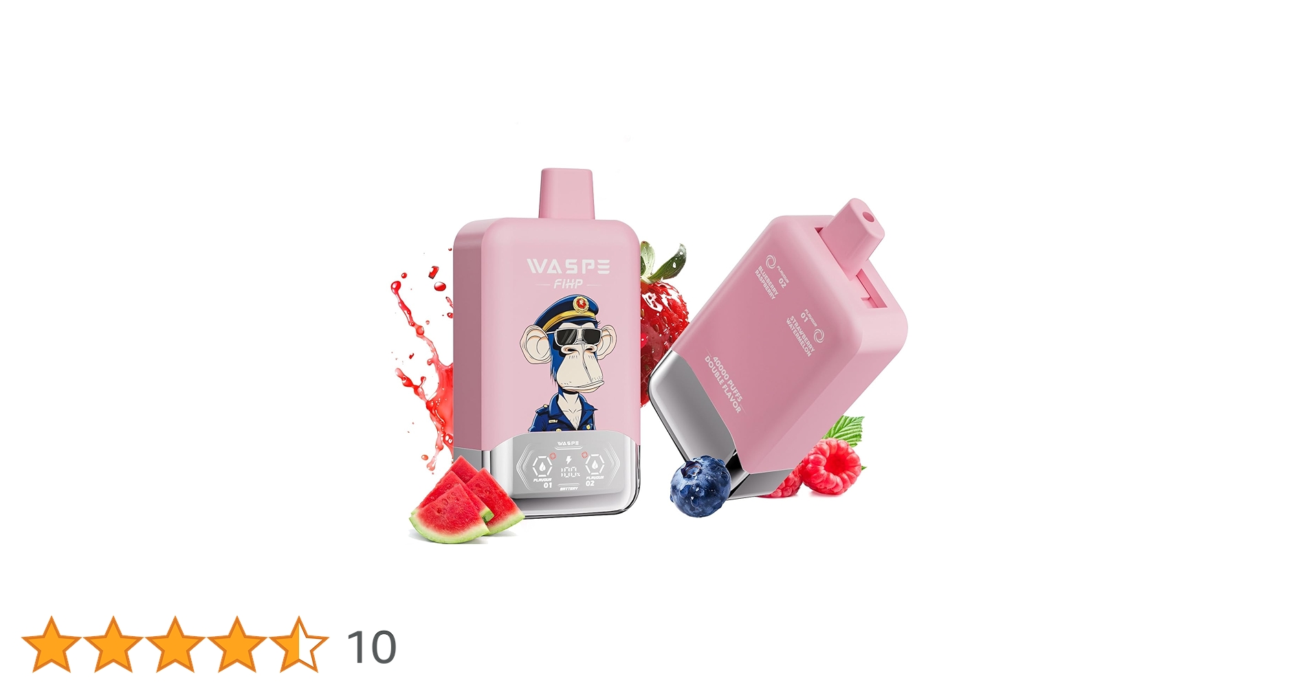 Amazon | 【WASPE 40000】使い捨て電子タバコ 40,000パフス デュアル Amazon | 【WASPE 40000】使い捨て電子タバコ 40,000パフス デュアル